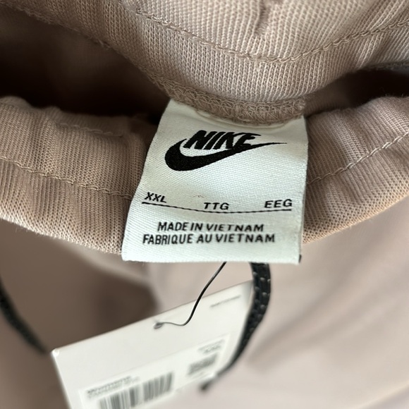 Women’s Nike Tech Jogger Pants, XXL, Diffused Taupe/ Black - Picture 5 of 11